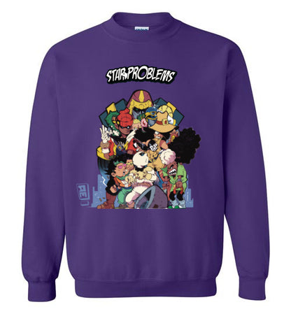 Star Problems Sweater