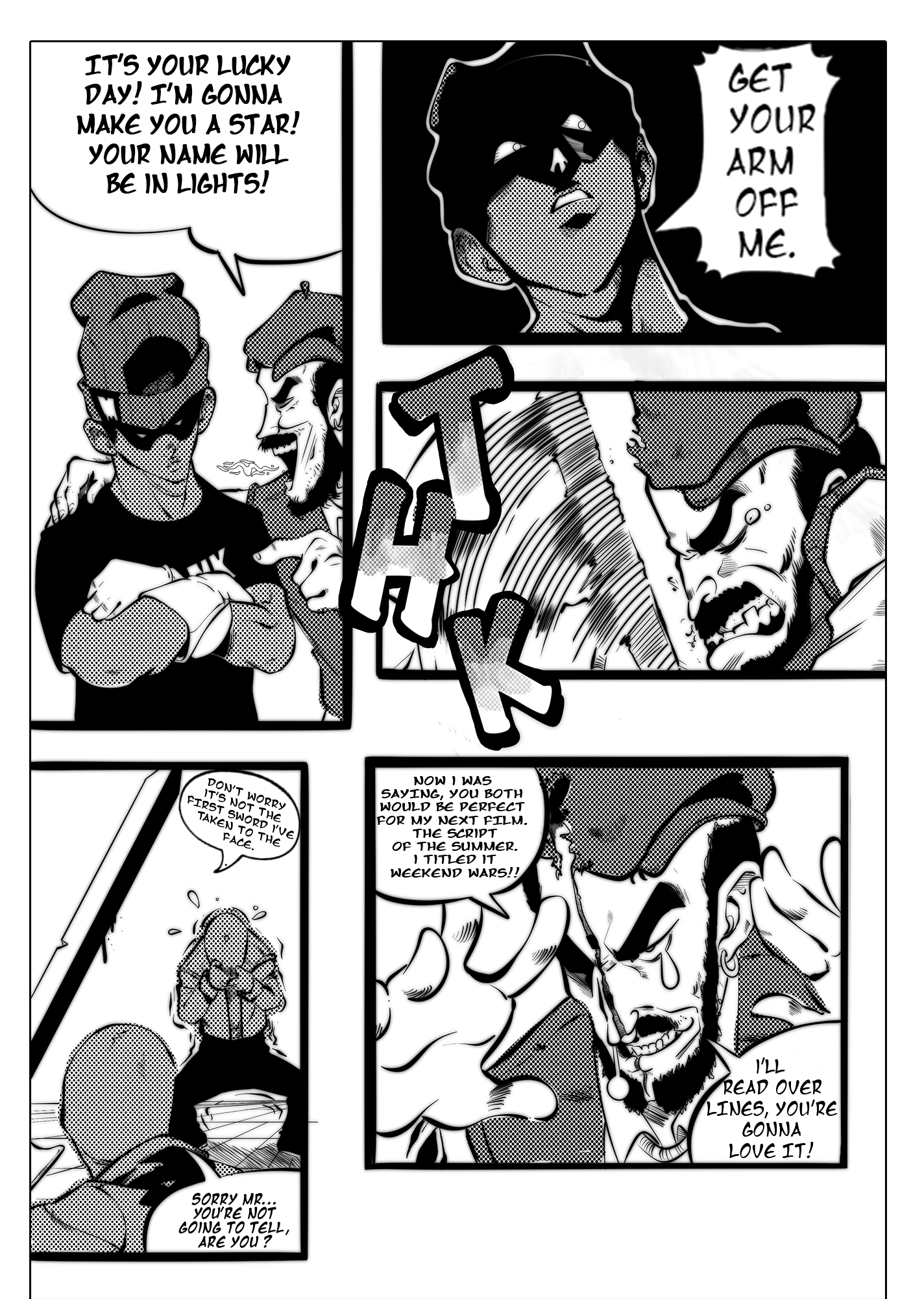 StarProblems Digital issue CH. 0-4
