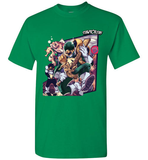 StarProblems Green Commando T